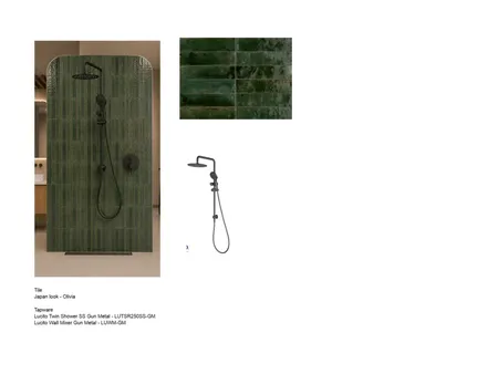 JC Look - Olivia Interior Design Mood Board by CRD Design