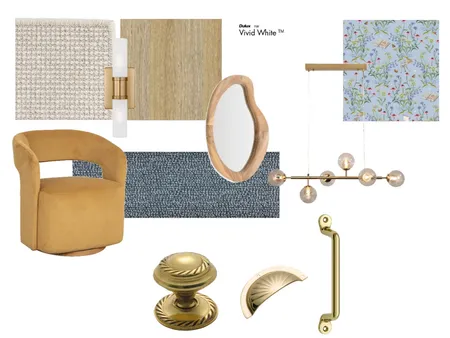 walk in robe finishes board Interior Design Mood Board by LarissaAlexandra