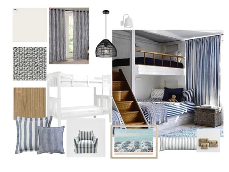 Victorian Terrace Project First Floor Kids Bedroom Interior Design Mood Board by Bortolotto Interiors