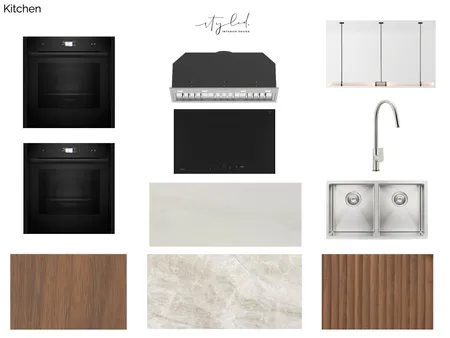 Mangan - Kitchen Product Board Interior Design Mood Board by Styled Interior Design