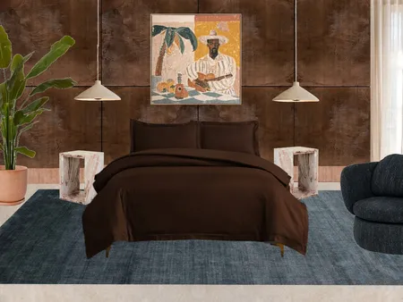 Coastal Play Hotel Room 1 Interior Design Mood Board by VISUAL HONEY