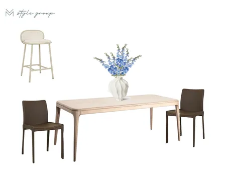 REVISED Interior Design Mood Board by The VM Style Group