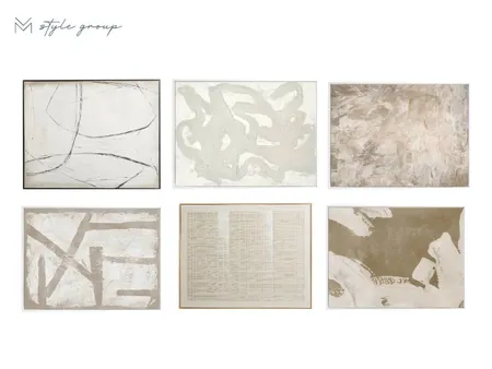 REVISED Interior Design Mood Board by The VM Style Group