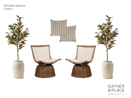 McFadden Residence Interior Design Mood Board by Gather & Place