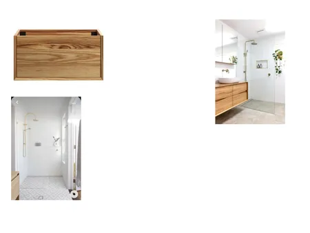 Rigg ensuite Interior Design Mood Board by erlo