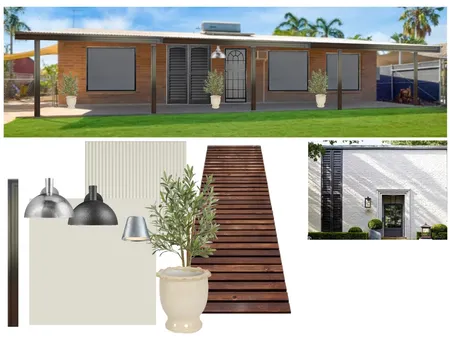 leanyer budget no demo exterior front Interior Design Mood Board by Sonya Ditto
