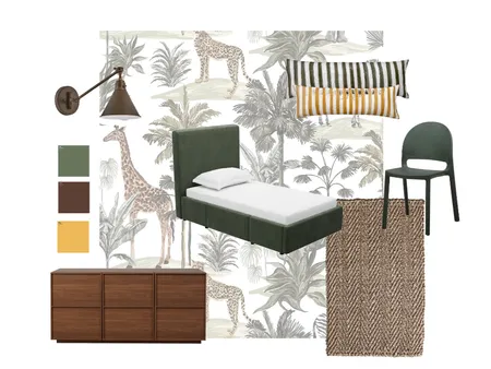 Moodboard niño 10 años Interior Design Mood Board by Josefinaluz