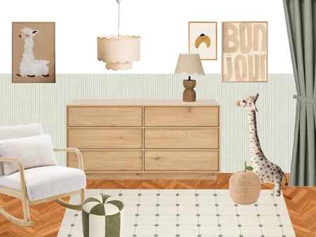 Nursery Interior Design Mood Board by smagro