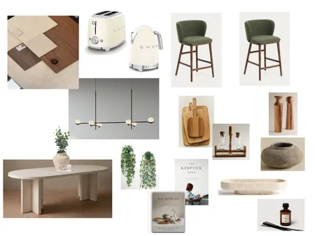 COCINA PRIMO CHLOE Interior Design Mood Board by Studiohomeluxury