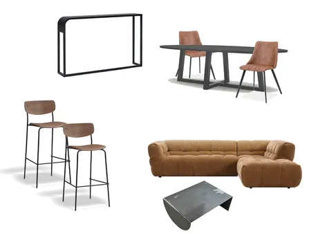 Assessment 2 - Product Knowledge Interior Design Mood Board by Interiors by Brie