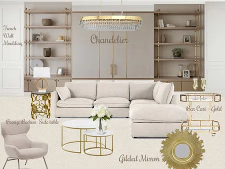 Client A Living Room_ Updated1 Interior Design Mood Board by Bonnieho