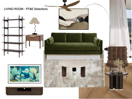Living Room Interior Design Mood Board by n.cervantes18@hotmail.com