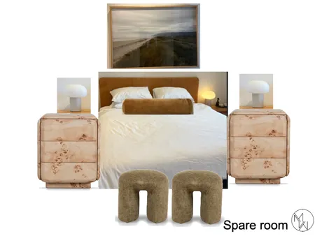 spare  room Interior Design Mood Board by mel wilson interiors