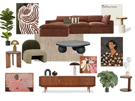 living room Interior Design Mood Board by fields.of.emme