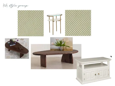 REVISED Interior Design Mood Board by The VM Style Group
