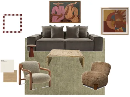 Living Room Murnong Interior Design Mood Board by stephaniebaker