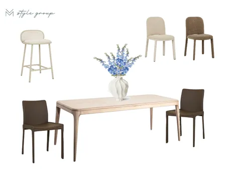 REVISED Interior Design Mood Board by The VM Style Group