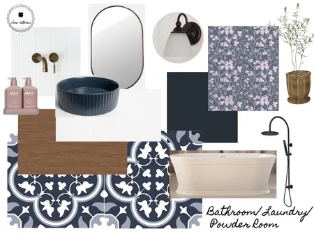 Gingell bathrooms Interior Design Mood Board by CloverInteriors