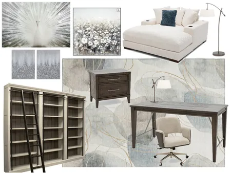 Preston Office Interior Design Mood Board by Beverly Zaske