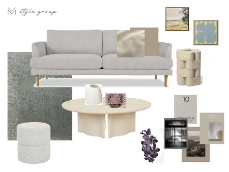 REVISED Interior Design Mood Board by The VM Style Group