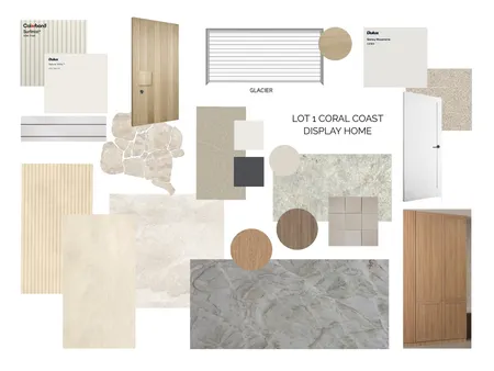 Klaus Display Home Interior Design Mood Board by Francesca  @ studiocesca