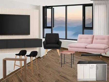 בית מלון סלון אופציה 2 Interior Design Mood Board by olgajehuda