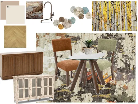 2026 Design Trends 4 Interior Design Mood Board by Beverly Zaske
