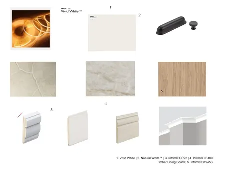Finishes & Fixtures Living Tetragona Way Interior Design Mood Board by Your Design Companion