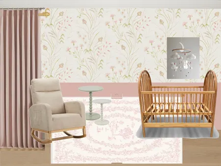 Eleanor's nursery 4 Interior Design Mood Board by Alexandra2019