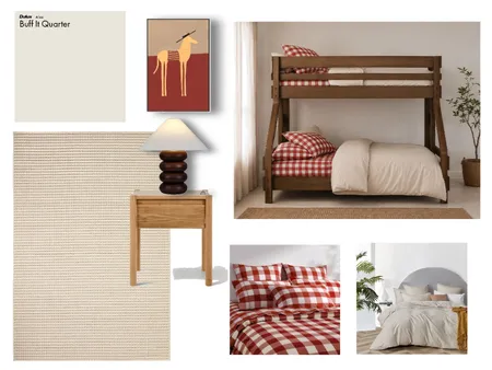 Project Boronia Bed 3 Interior Design Mood Board by Manea Interior Design & Styling