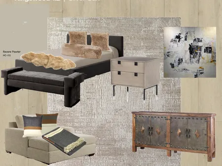 Loft Project Primary Bedroom Mood board Interior Design Mood Board by lsmullaney@yahoo.com