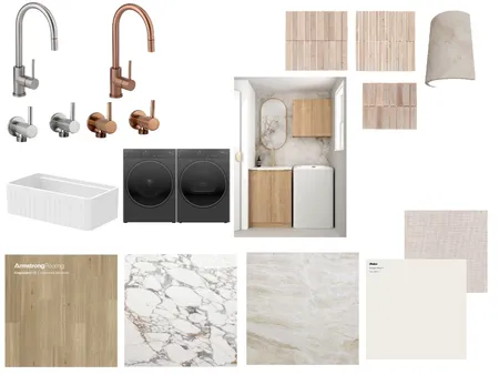 Laundry Interior Design Mood Board by tylerellebrown@gmail.com