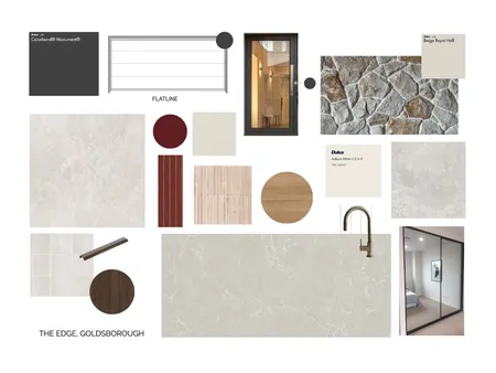 GORUBAL CLOSE Interior Design Mood Board by Francesca  @ studiocesca