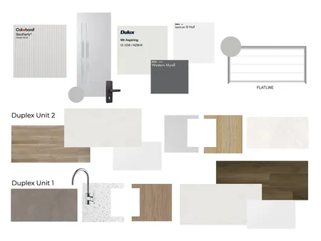 Shane & Brad Austin Unit 1 Interior Design Mood Board by Francesca  @ studiocesca