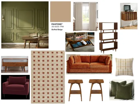 Mom's living room Interior Design Mood Board by BJSchmid11