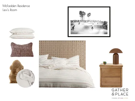 McFadden Residence Interior Design Mood Board by Gather & Place