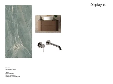 Display 11 Interior Design Mood Board by CRD Design