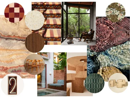 RISD FINAL Interior Design Mood Board by erkamu