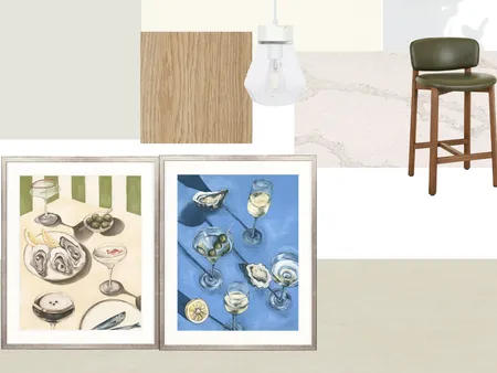 Kitchen Interior Design Mood Board by alexanasson