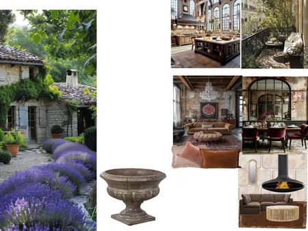 לוח השראה Interior Design Mood Board by 29377777