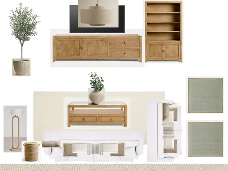 SALON LUZ CLIENTA LOS BARRIOS Interior Design Mood Board by Studiohomeluxury