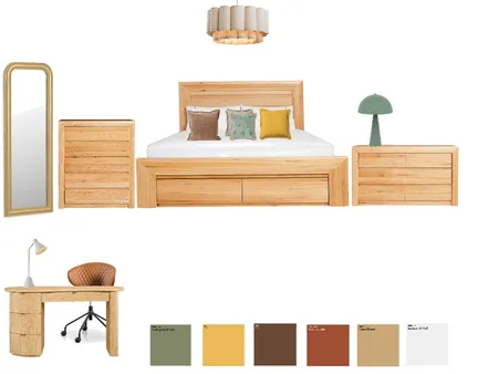 Moodboard habitación para un/una preadolescente 10 años. Interior Design Mood Board by evelinabriand@hotmail.com