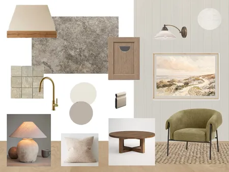 European Farmhouse Light Refresh Interior Design Mood Board by Your Design Companion
