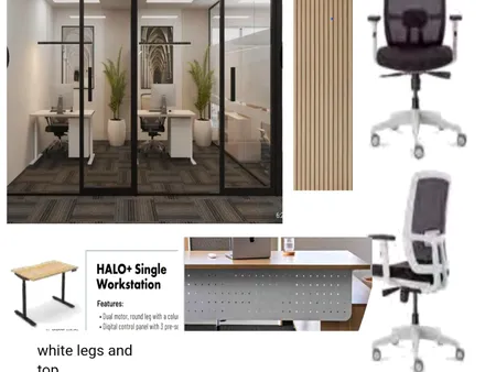 Offices Interior Design Mood Board by MiraDesigns
