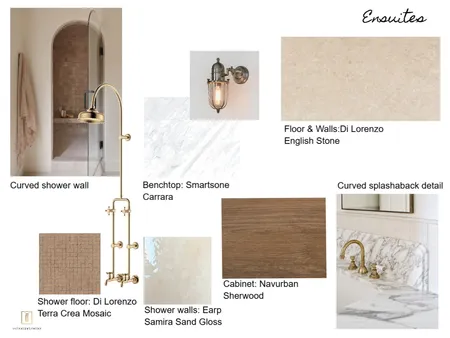 Maxlands Ensuites Interior Design Mood Board by Interiorsphere