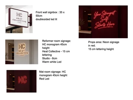 HCS signs Interior Design Mood Board by OliviaW