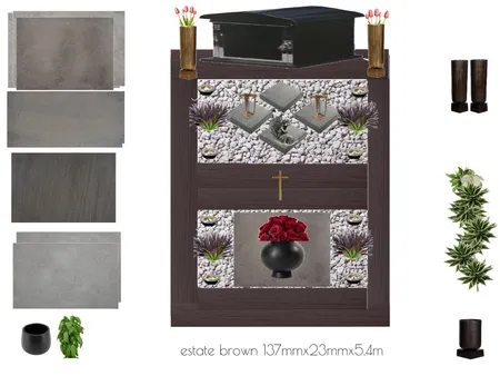 temp monument ideas  espresso everdeck Interior Design Mood Board by Sonya Ditto