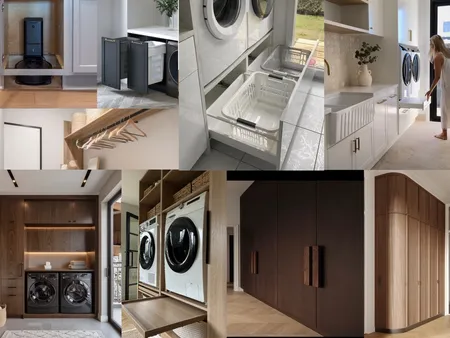 Laundry Interior Design Mood Board by JSM