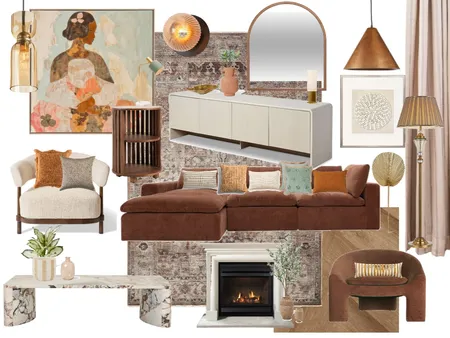 K board Interior Design Mood Board by artfulcollective