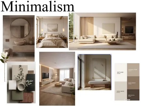 minimalism living Redesign Interior Design Mood Board by Pink_trm@hotmail.com